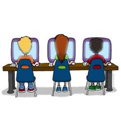 students at computer 